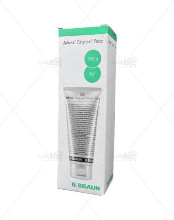 پانسمان خمیری کالگیترول نقره