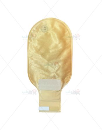 کیسه دو تکه ته باز مات با حلقه اتصال کد XA2D170
