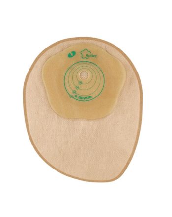 کیسه استومی یک تکه مات ته بسته بی بران | کد: 4610380