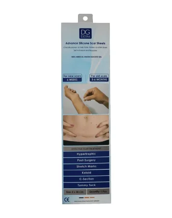 ورق سیلیکونی ضد اسکار دیجی درم