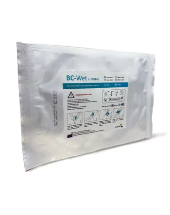 فیلم مرطوب هیدروبالانس آنتی باکتریال BC-Wet حاوی PHMB