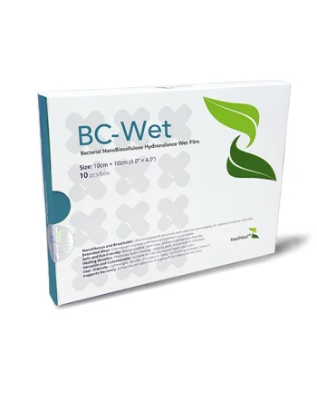 فیلم مرطوب هیدروبالانس آنتی باکتریال BC-Wet حاوی PHMB